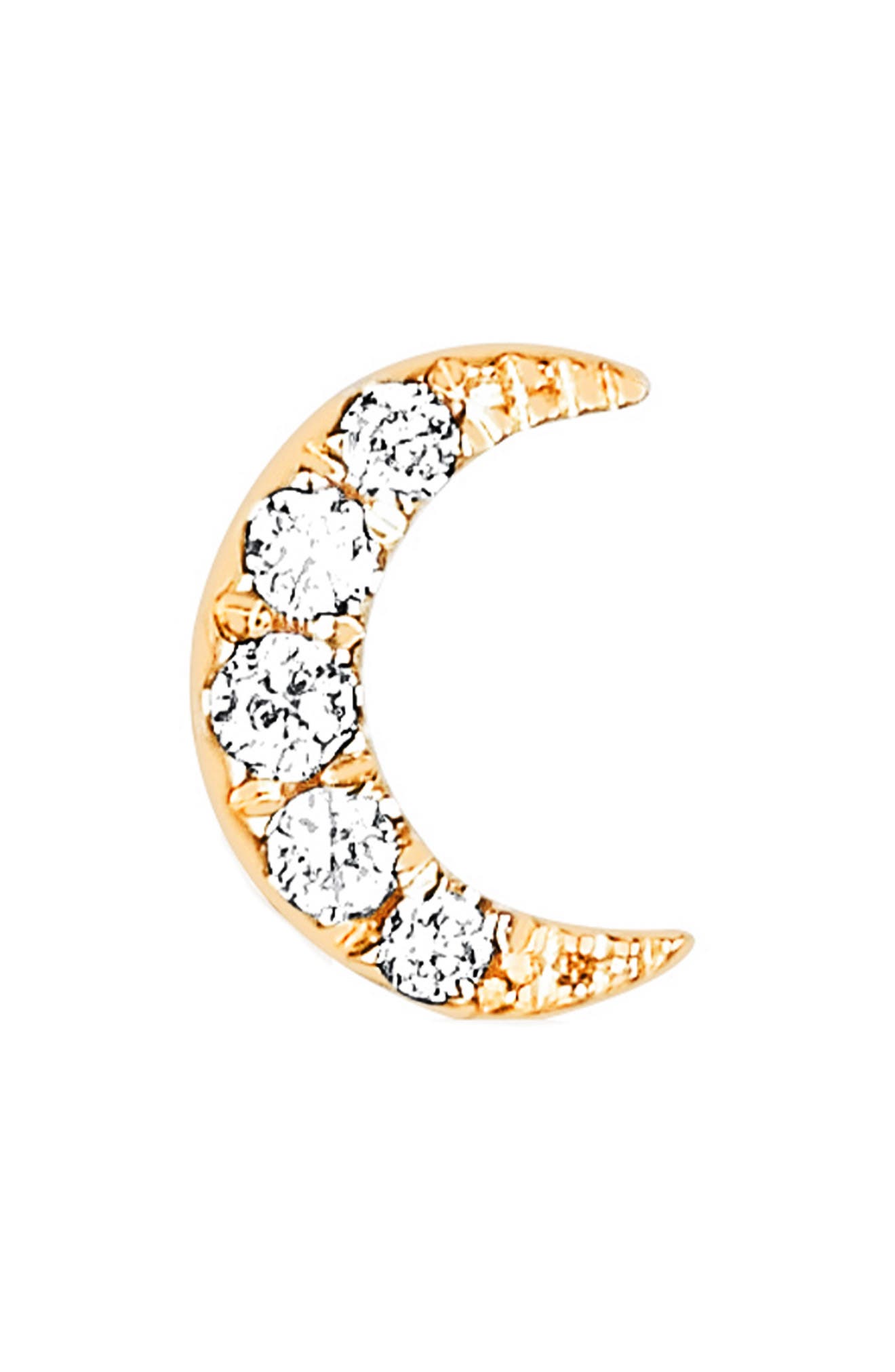 Nicole Miller New York Crescent Star Drop Ear Climber Nicole Miller New York Crescent Star Drop Ear Climber